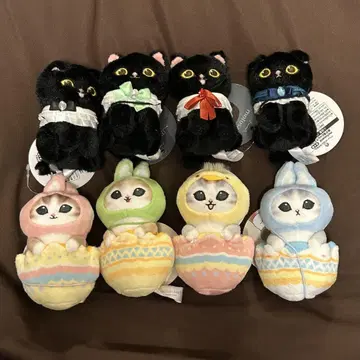 mofusand 모프 샌드 부활절 고양이 블랙 고양이 마스코트