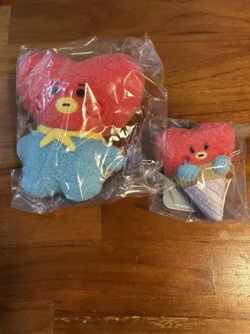 [새상품] BT21 TATA V 봉제 인형 세트