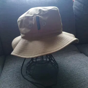THE NORTH FACE 베이지 버킷 햇
