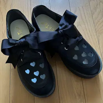 HARAJUKU CS.T&P 통굽 블랙 LL