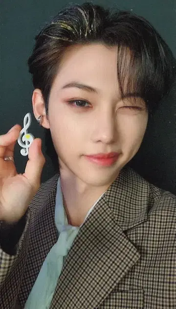 StrayKids 초회 한정판 A FELIX THE SOUND A/토온