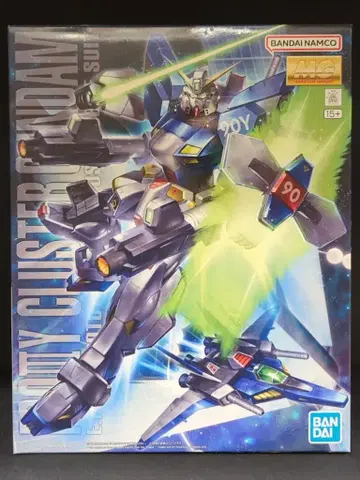 반다이 MG 1/100 기동전사 건담 F90 F90IIIY 클러스터 건담