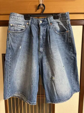 FREAK'S STORE 데님 숏 팬츠 L 사이즈