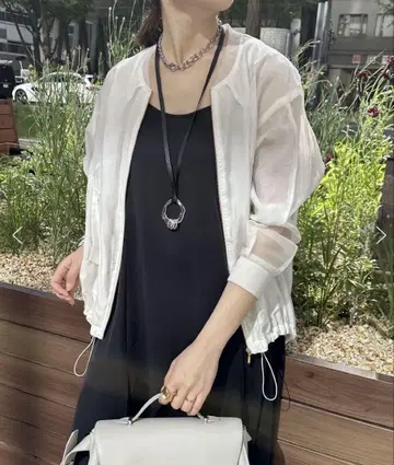DouDou 시어 지퍼 블루종 (택 포함 새상품)