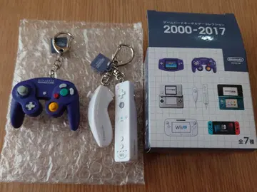 닌텐도 시리즈 GAMECUBE 및 Wii 컨트롤러 키링