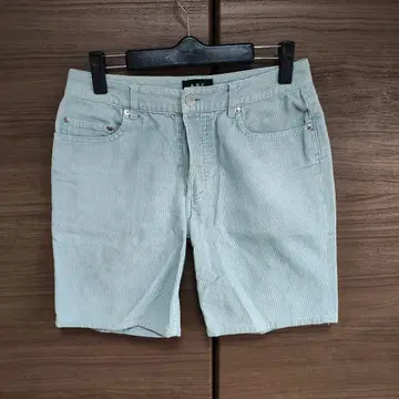 아페쎄 코듀로이 숏 팬츠