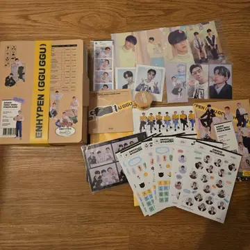 ENHYPEN GGU GGU PACKAGE 2022 JAY 컴플리트 세트