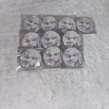 카가미네 렌 홀로그램 캔뱃지 8A 특전