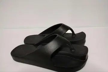 Racbaki 이지 샌들 블랙