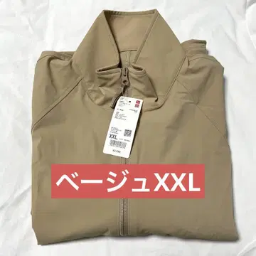 유니클로 여성용 베이지 상의 2XL
