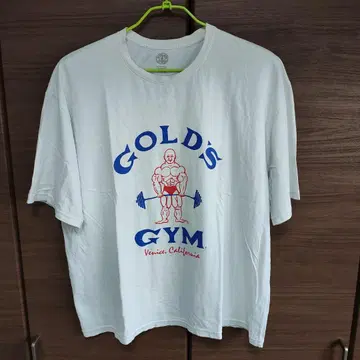 GOLD'S GYM 골드짐 티셔츠