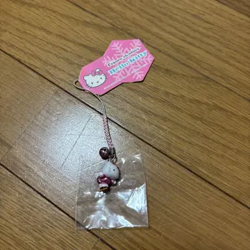 지역 특산품 헬로키티 피규어 스케이트 네즈케