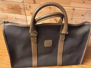 던힐 다크 브라운 보스턴 백