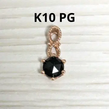 K10 핑크 골드 펜던트 탑