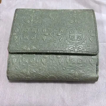 HIRAMEKI 모리스 시리즈 반지갑 터콰이즈