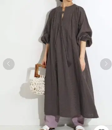 IENA LA BOUCLE 컷워크 레이스 원피스