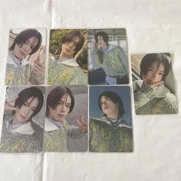 &TEAM K 사츠키 트레이딩 카드 세트