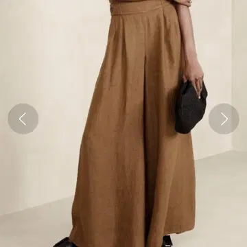 Banana Republic 와이드 레그 팬츠