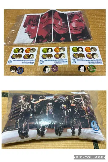 GLAY 엔터테인먼트 복권 라스트 원 상, 핀즈 세트 상, 그레니치