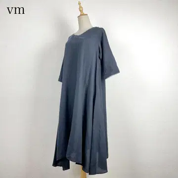 vm  pal'las palace 린넨 100% 원피스 로고