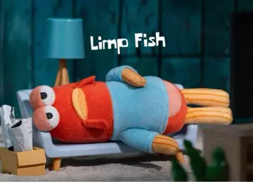Bikini Bottom Buddies Limp Fish