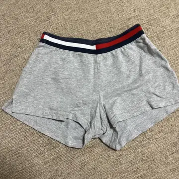 tommy jeans 그레이 숏 팬츠 XS