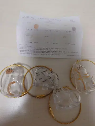 우리 아이의 보풀 보풀 넣는 캡슐 가챠 키링