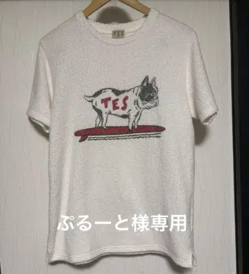 TES TheEndleesSummer 티셔츠 파일 원단
