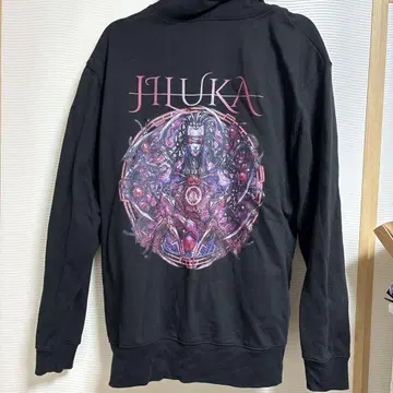 JILUKA S4VAGE 후드티