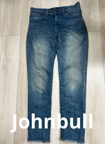 Johnbull 데님 청바지 사이즈 S
