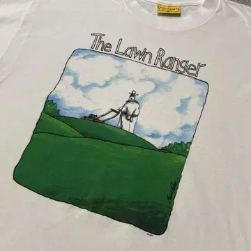90's The Lone Ranger 아트 티셔츠 USA제
