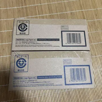 드래곤볼 로고 피규어 vol.1 vol.2 2종 세트