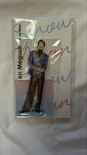 Snow Man 메구로 렌 아크릴 스탠드