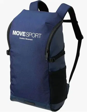 [미사용 새상품] MOVESPORTS 백팩 35L 네이비 터프플라이트