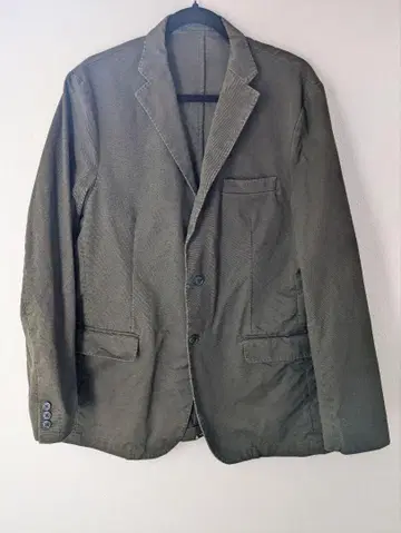 올리브 그린 카키 캐주얼 재킷 UNIQLO