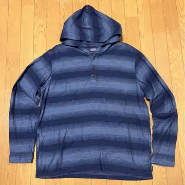파타고니아 Fjord Flannel Hoody L