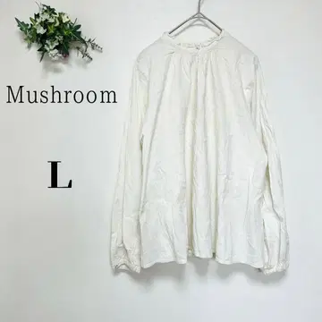 Mushroom 매쉬룸 여성용 (L) 티셔츠 긴팔