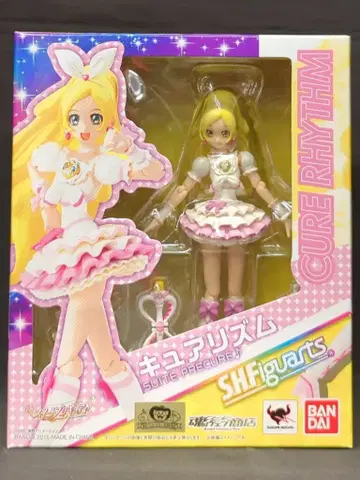 반다이 S.H.Figuarts 스위트 프리큐어 큐어 리듬