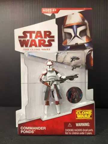 HASBRO (액션 피규어) COMMANDER PONDS 3.5인치