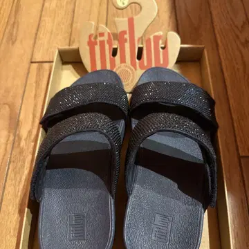 FITFLOP(핏플랍) 글리터 네이비
