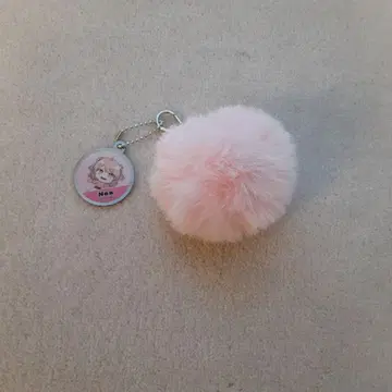 컬러풀피치 노아 폼폼 키링