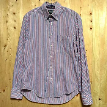 GITMAN BROS for SHIPS 시어서커 셔츠 14 1/2 M