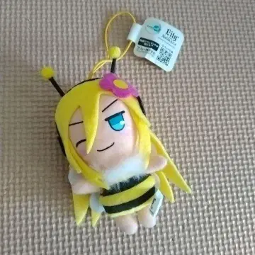 Lily from anim.o.v.e 탄력 마스코트 봉제 인형
