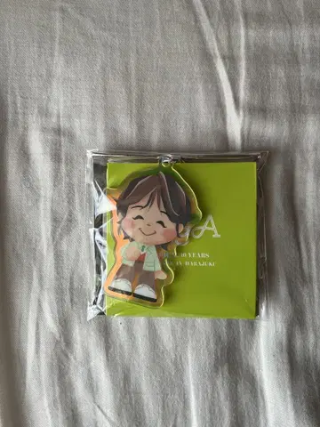 MGA HARAJUKU GACHA 후지사와 료카 아크릴 키링