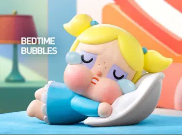 crybaby 파워퍼프걸 베드타임 버블스