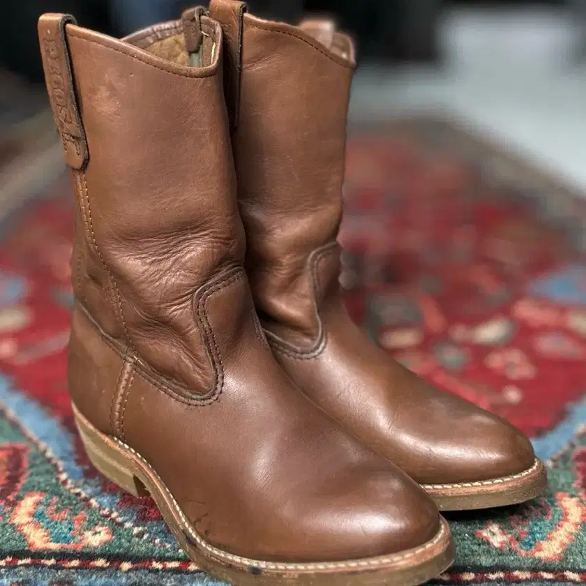 OG USA Made Red Wing 1155 Pecos Western Boots | Bunjang Global
