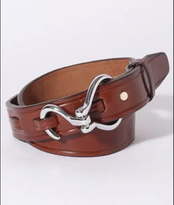 TORY LEATHER 토리 가죽 Hoof Pick Buckle Belt