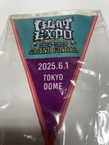 GLAY EXPO 2024-2025 2025.6.1 도쿄 돔 가랜드