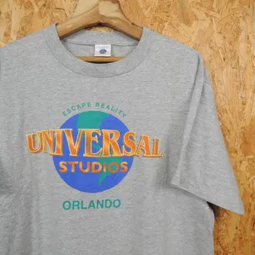 UNIVERSAL STUDIOS 티셔츠 ORLANDO USA L 새상품급