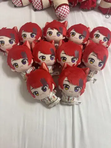 리이누 군 꼬마 누이 꼬마 봉제 인형 묶음 판매
